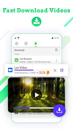 Fast, Lite & Mini Web Browser in 2021 स्क्रीनशॉट 1