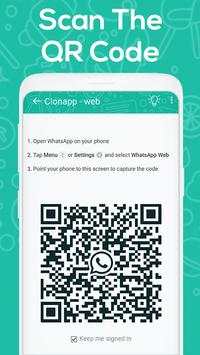 WhatzScan : Web QR Code App screenshot 1