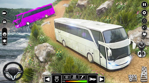 Game Simulator Bus Offroad 3D screenshot 2