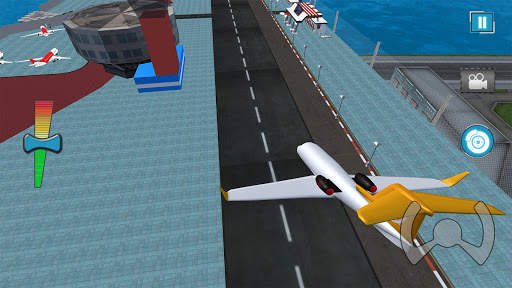 Airplane Flight Simulator: Flying Plane Games 2020 screenshot 3