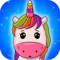 Baby Magical Unicorn Pet Day Care logo