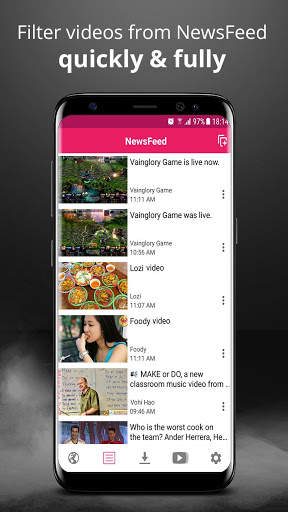 Video Downloader for Facebook screenshot 4