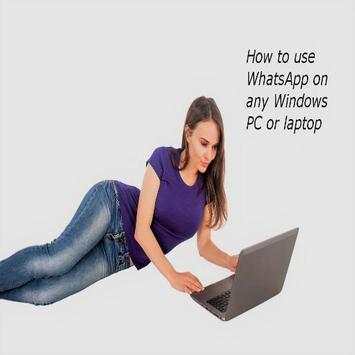 Guide WhatsApp on your PC screenshot 2