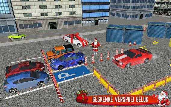 Santa Car Driving: Parking Free Games screenshot 5