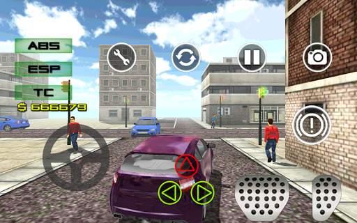 Car Driving Stunt Simulator 3D screenshot 1