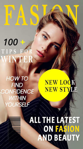 Magazine Cover Photo Editor- Magazine Cover Studio 2 تصوير الشاشة