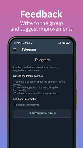 Nomad VPN screenshot 5