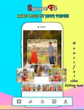 SquareFit : Crop Editor-Beauty  : Cut Video Maker screenshot 7