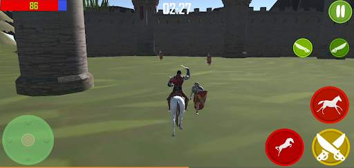The King Of Castle : Knights Fight screenshot 6