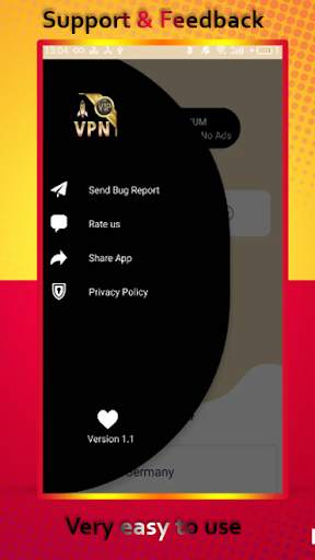 ZаmаsоVPN: Frее VPN - Bураss Sitе Blосking screenshot 2