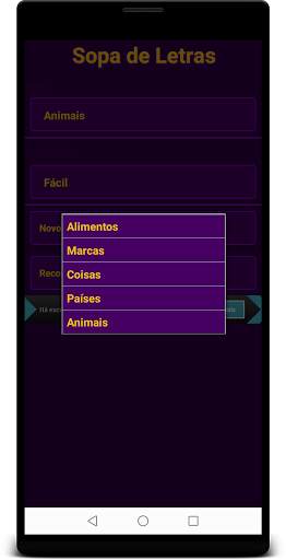 Sopa de letras screenshot 3