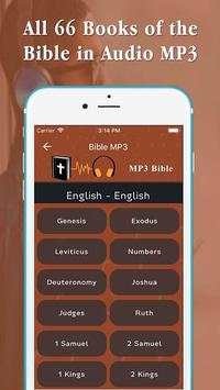 Bible Audio MP3 screenshot 3
