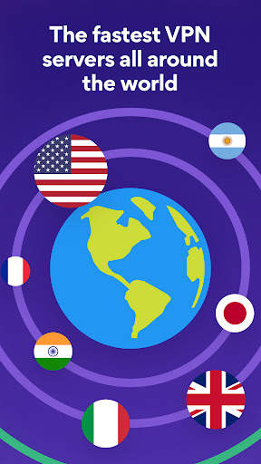 VPN 360 Unlimited Secure Proxy screenshot 1