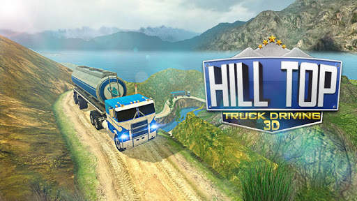 Hill Truck Driving 3D screenshot 5