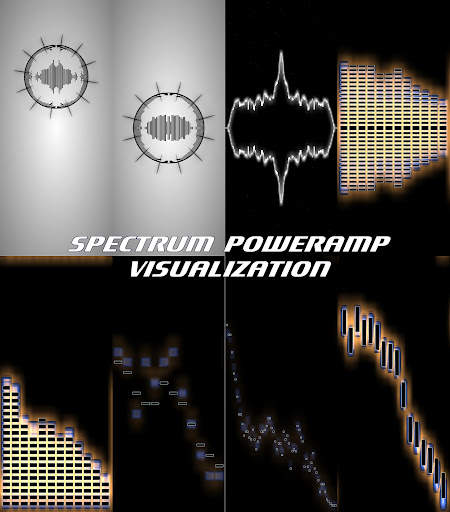 SPECTRM POWERAMP VISUALIZATION screenshot 2