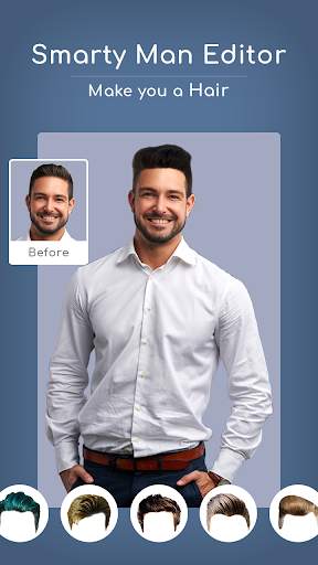 Beard Photo Editor - Change Face & Smarty Photo screenshot 6