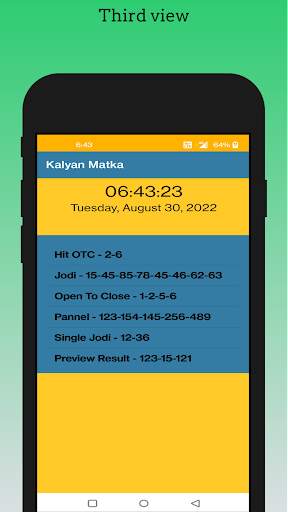 Kalyan Matka Result T Guessing screenshot 3