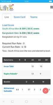 Live Cricket  Score screenshot 3
