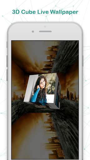 3D Cube Live Wallpaper screenshot 5