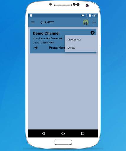 CnR-PTT screenshot 2
