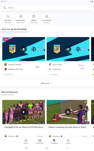 OneFootball Voetbaluitslagen screenshot 15