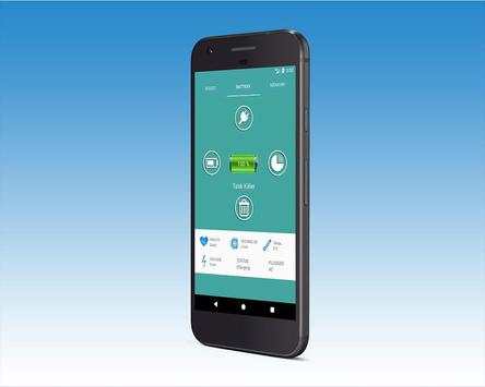 Easy cooler - fast clean & battery savior screenshot 5