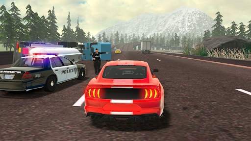 Drive Simulator: Traffic Race screenshot 6