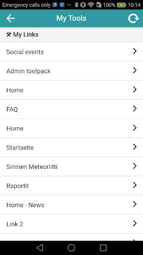 Valo Intranet Mobile App screenshot 6