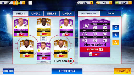Hockey All Stars screenshot 4