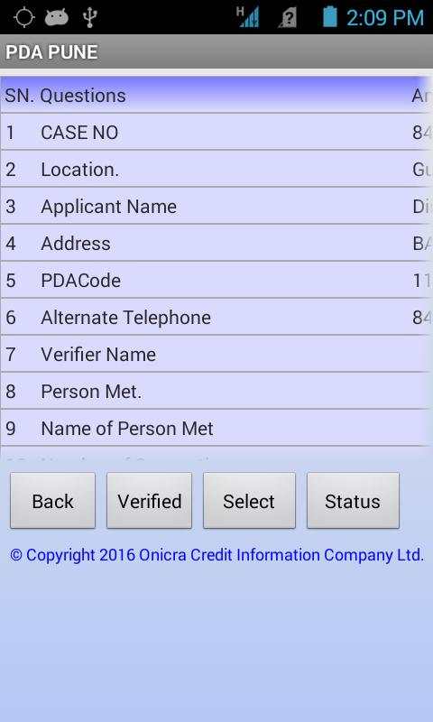 PDA VODAFONE screenshot 5