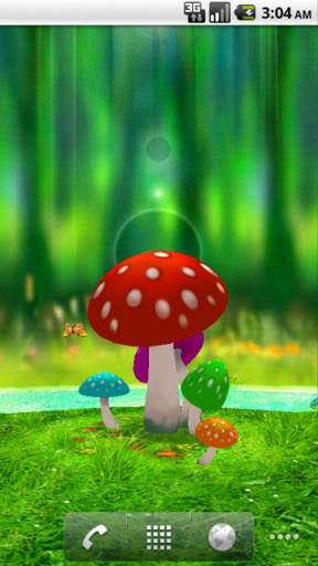 3D Mushroom Garden screenshot 4