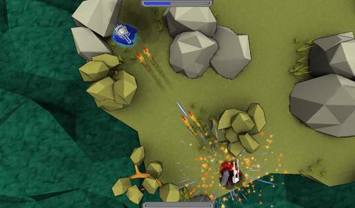 Ultra Tanks Arena - 2 players - FREE screenshot 12