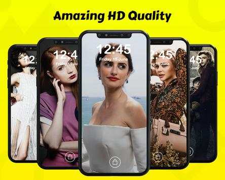 Hollywood Actress Wallpaper 5 تصوير الشاشة