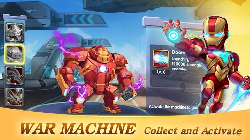 Superhero Wars: AFK Summoners - Legend Battle screenshot 3