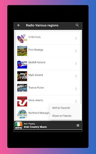 Radio Ireland FM - Irish Radio Player   Radio App screenshot 19