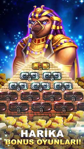 Pharaoh™ Slots - Slot oyunları screenshot 4