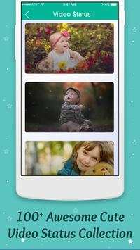 Cute Video Songs Status : Short Video Status screenshot 2