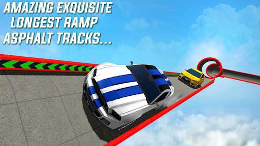 GT Cars Stunts free screenshot 4