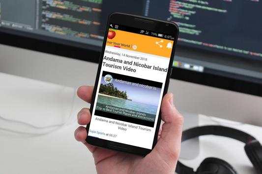 Tourism Videos App screenshot 4