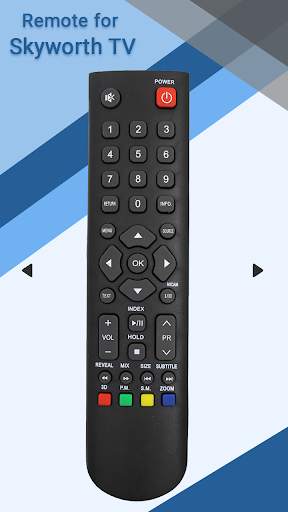 Remote for Skyworth TV screenshot 4