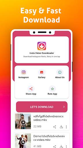 Video Downloader for Instagram, Reels,Story Saver screenshot 4