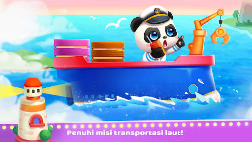 Kota Bayi Panda: Kehidupan screenshot 5