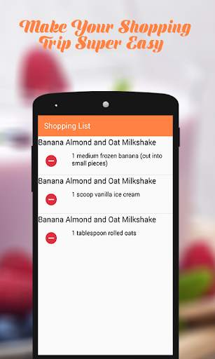 MILKSHAKE RECIPES screenshot 4