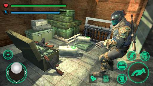 Last Day Army Battleground Survival: Shooting Game screenshot 2
