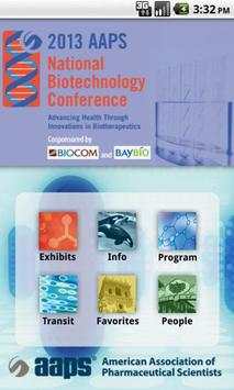 AAPS National Biotechnology screenshot 1