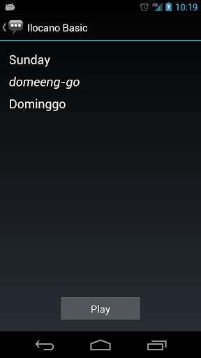 Ilocano Basic Phrases screenshot 3