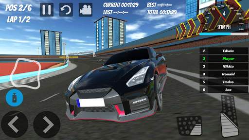 Racing Nissan Car Simulator 2021 screenshot 2