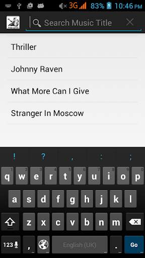 Michael Jackson Lyrics Free Offline screenshot 3