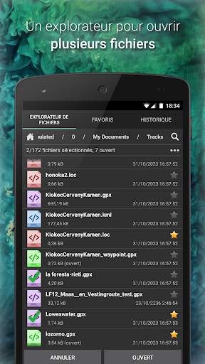 GPX Viewer screenshot 8