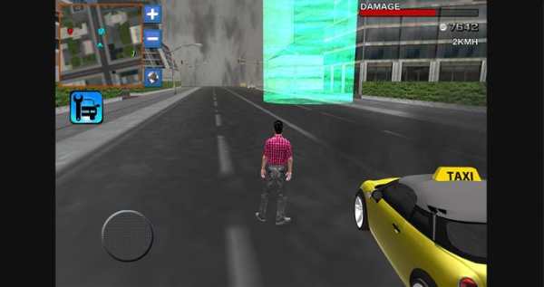3D City Taxi Driving Mania screenshot 9